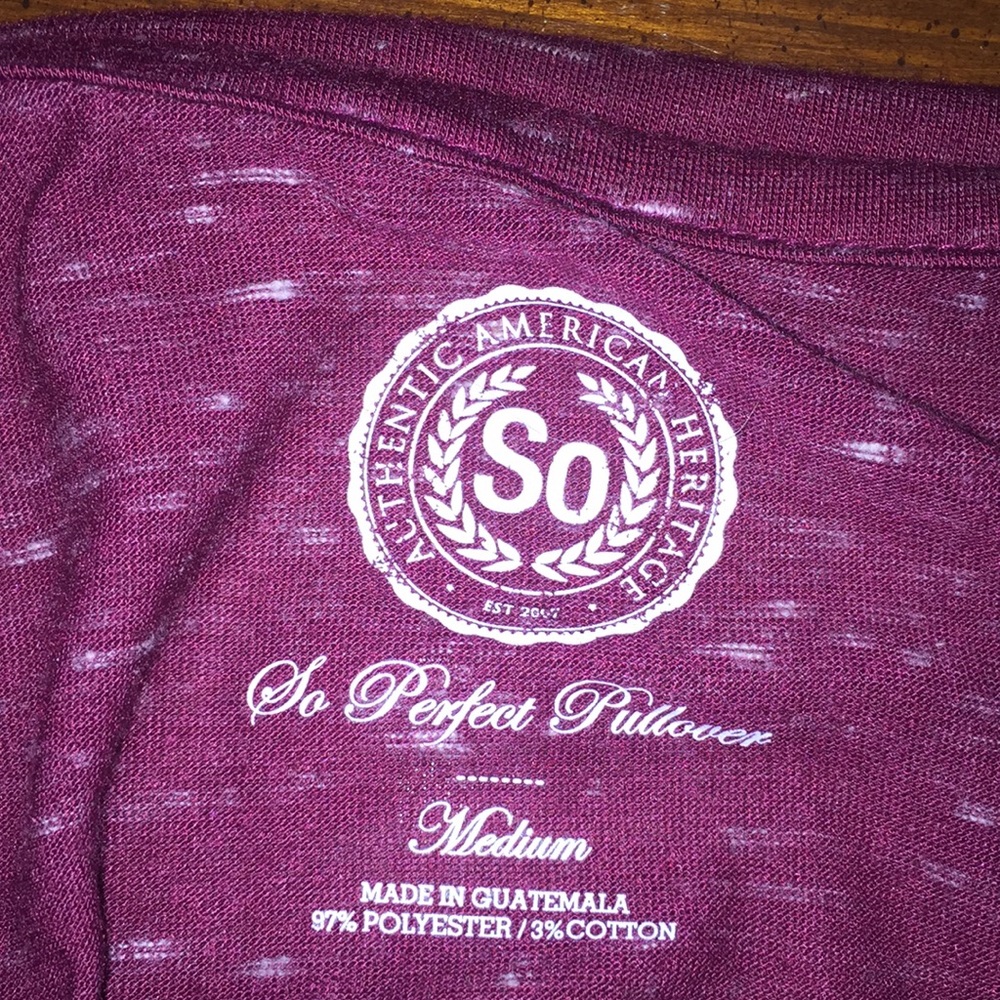 Med so long sleeve